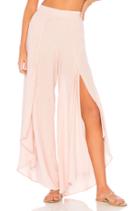 Rosewater Linen Pants