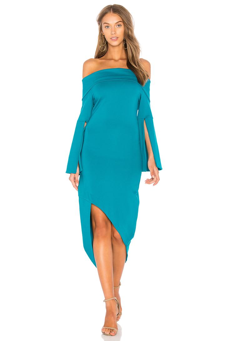 Spark Off Shoulder Dress