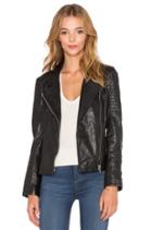 Benton Leather Jacket
