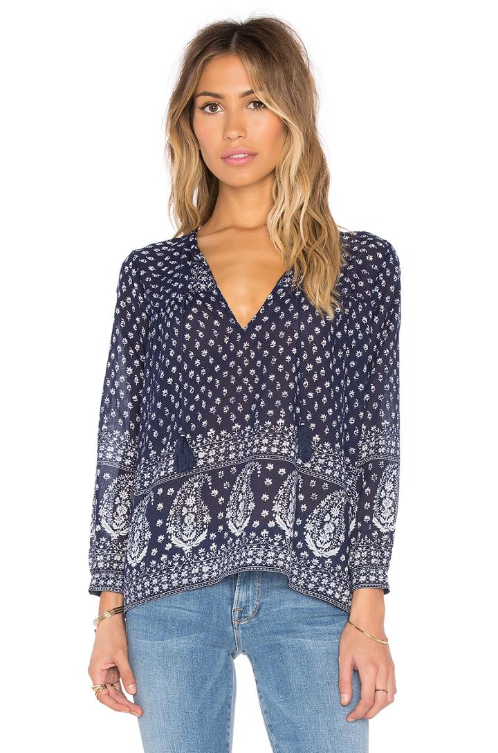 Deandra Paisley Blouse