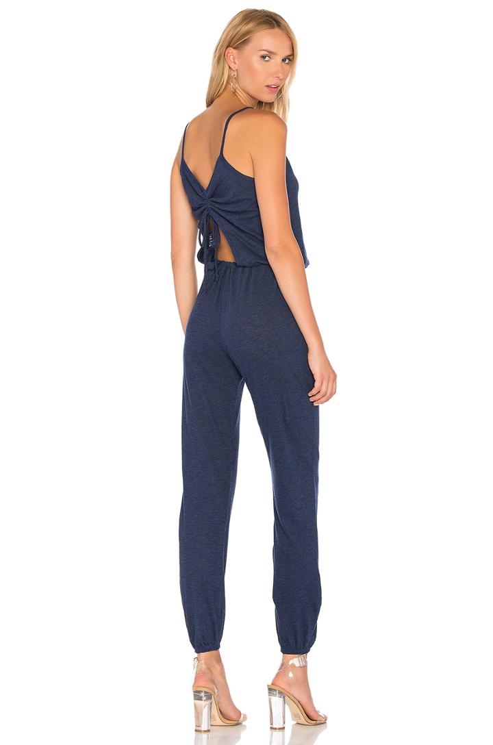 Drawstring Jumpsuit