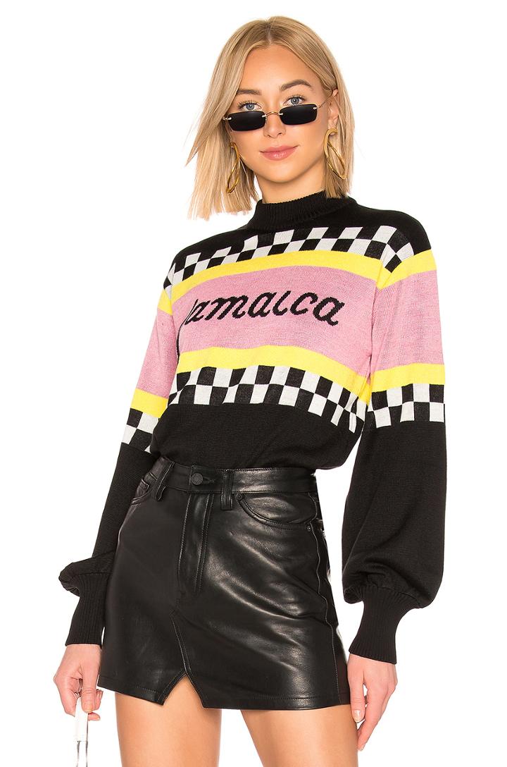 Jamaica Racing Sweater