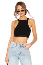 Varigated Compact Jersey Bra Top