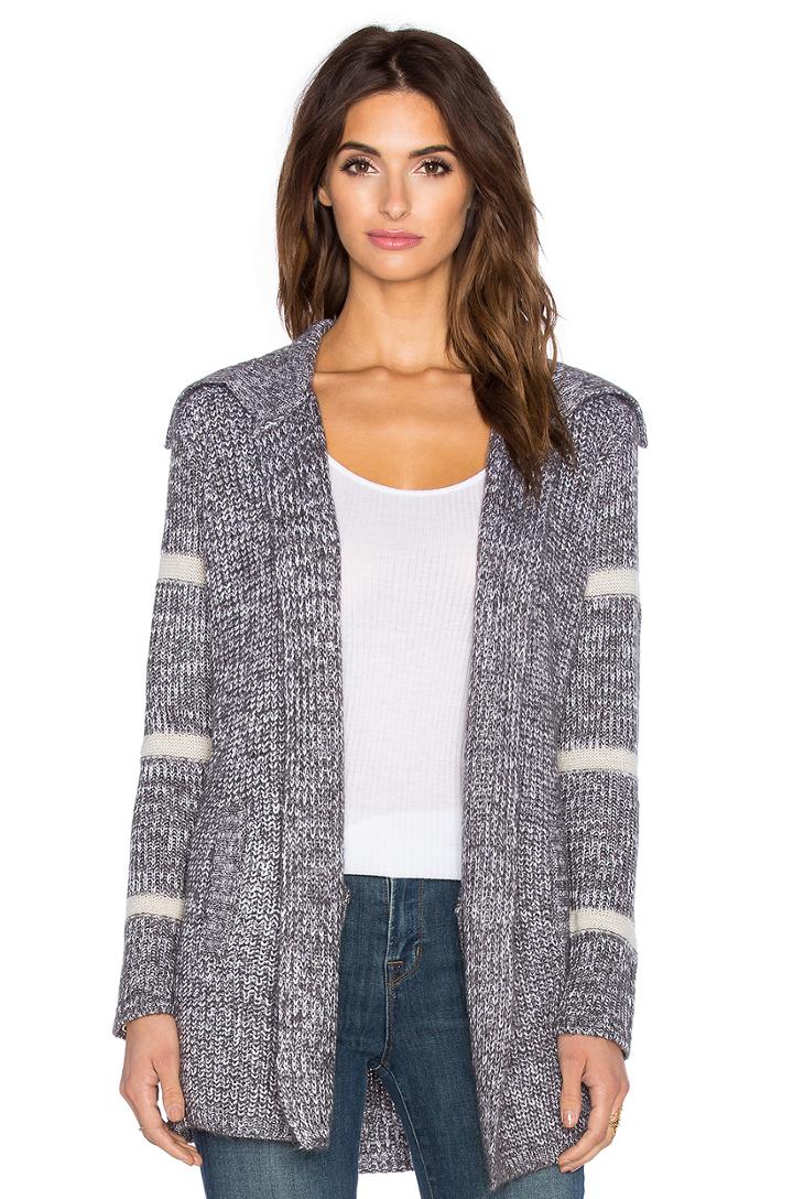 Stripe Cardigan