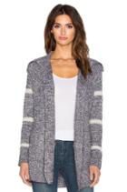 Stripe Cardigan