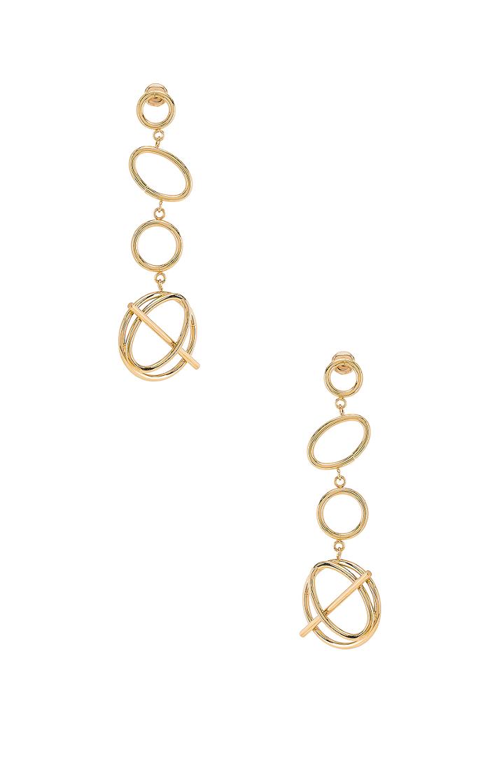 Multi Helix Earrings
