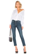 Stripe Button Up Blouse