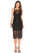 Day Dream Lace Midi Dress