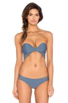 Tropic Doom Underwire Bandeau Bikini Top