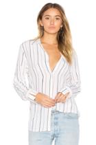 Holly Striped Button Up