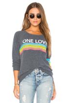 One Love Rainbow Sweatshirt