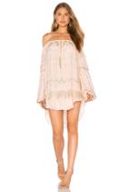 Embellished Off Shoulder Dress
