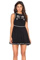 Delightful Birds Of Feather Dress