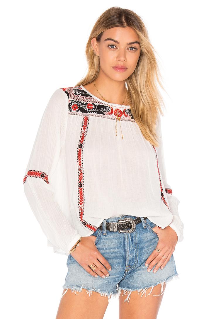 Madyson Woven Top