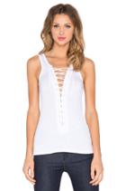 Lace Up Tank