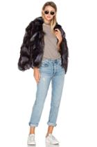 Jessa Fox Fur Jacket