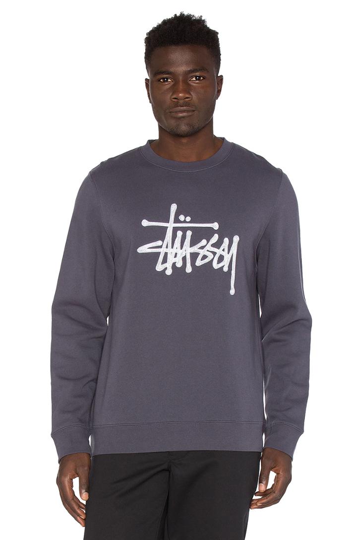 Chain Stitch Applique Crew