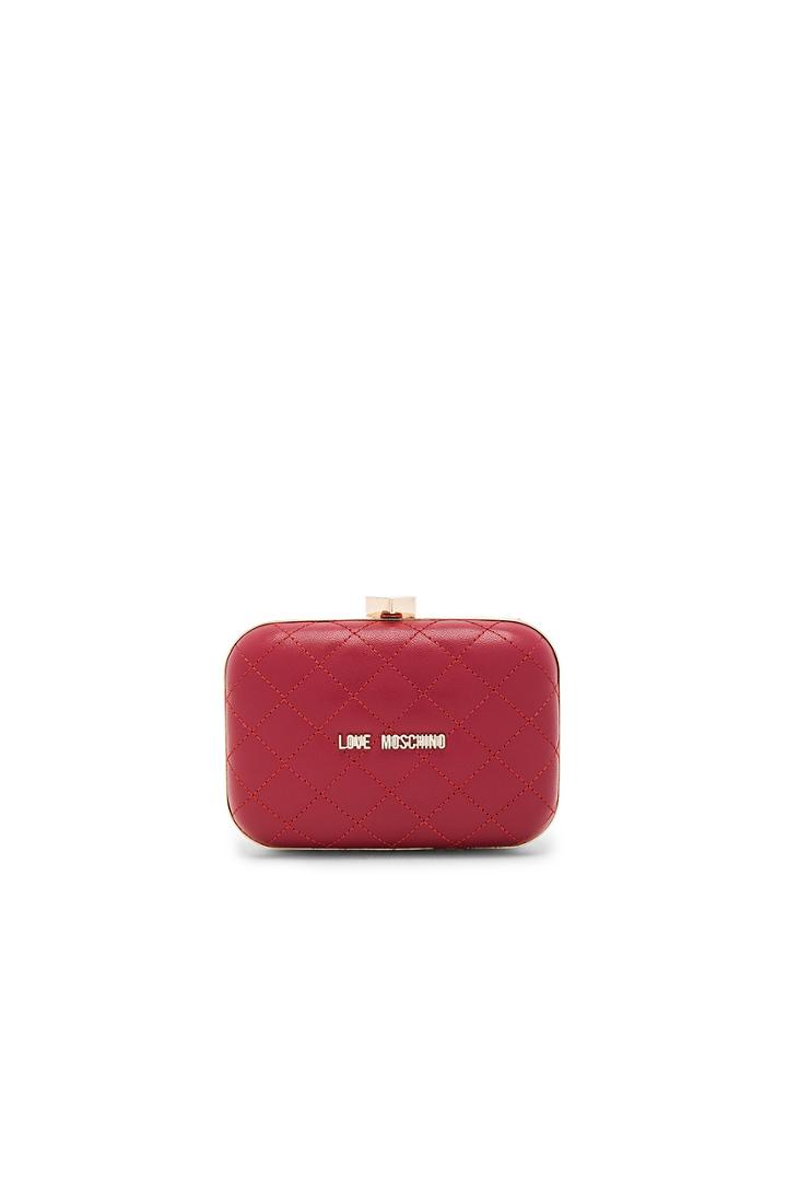 Quilted Box Clutch