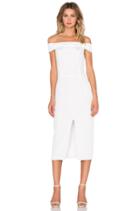 Off The Shoulder Midi Dress
