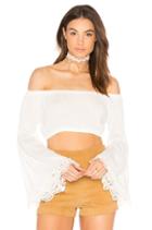 Madison Bell Sleeve Crop Top