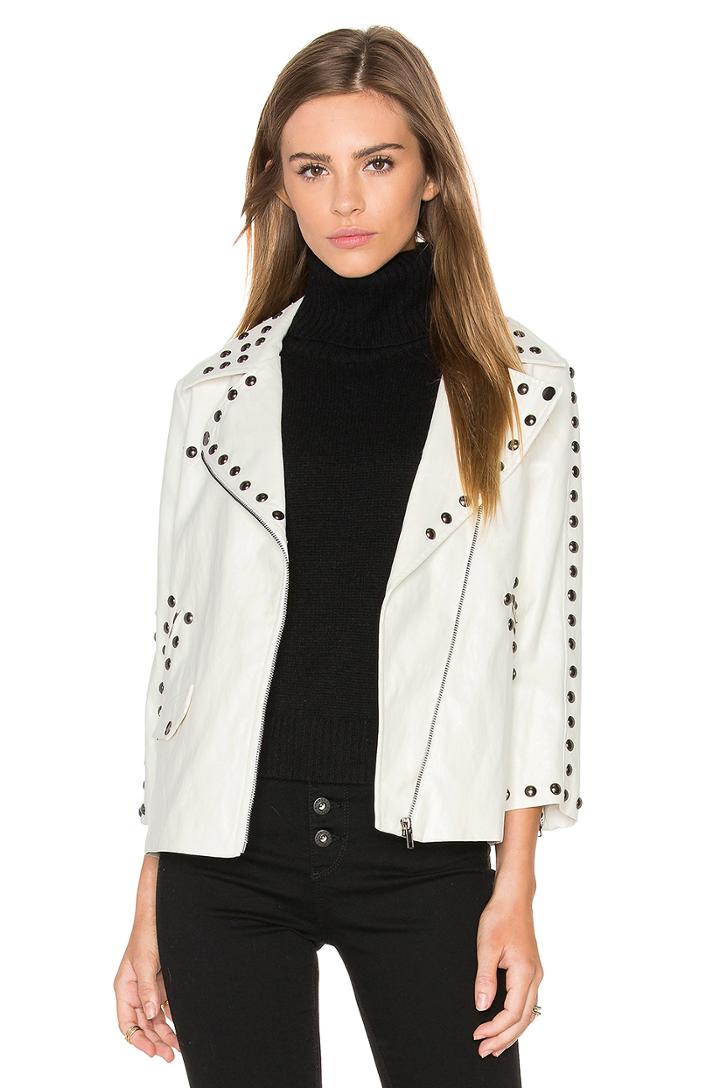 Stud Moto Jacket