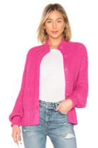 X Revolve Reverse Stitch Cardigan