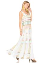 Long Pleated Dress