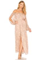 X Revolve Sublime Illusion Off-shoulder Dress