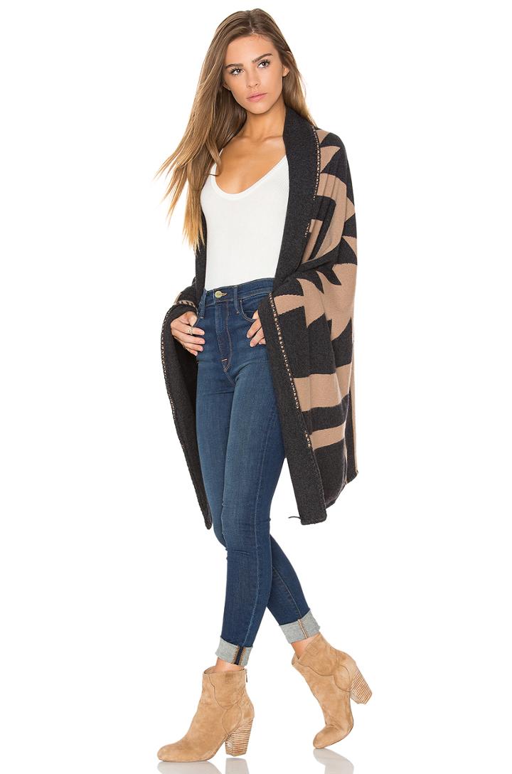 X Rocky Barnes India Poncho