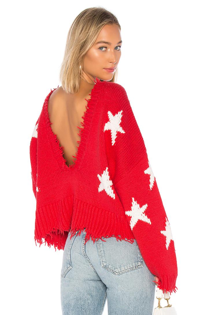 Stars Palmetto Sweater