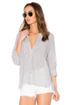 Double Stripe Blouse
