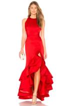 Frida Flame Gown
