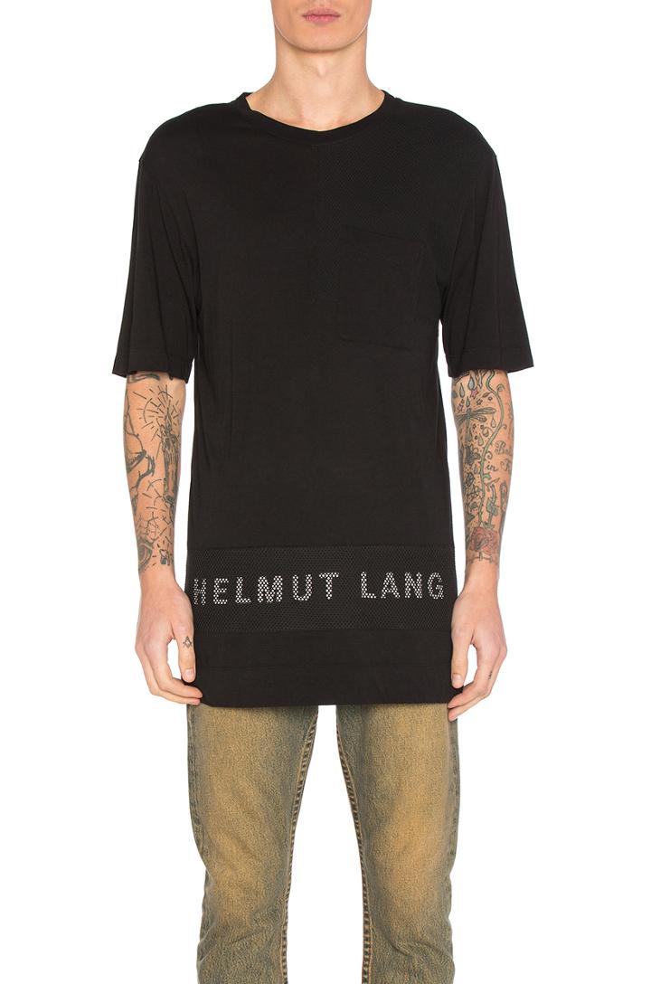 Mesh Combo Tee