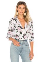 Leema Floral Button Up
