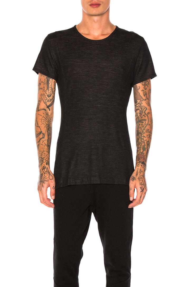 Wool/cotton Blend Tee