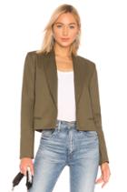 Crop Blazer