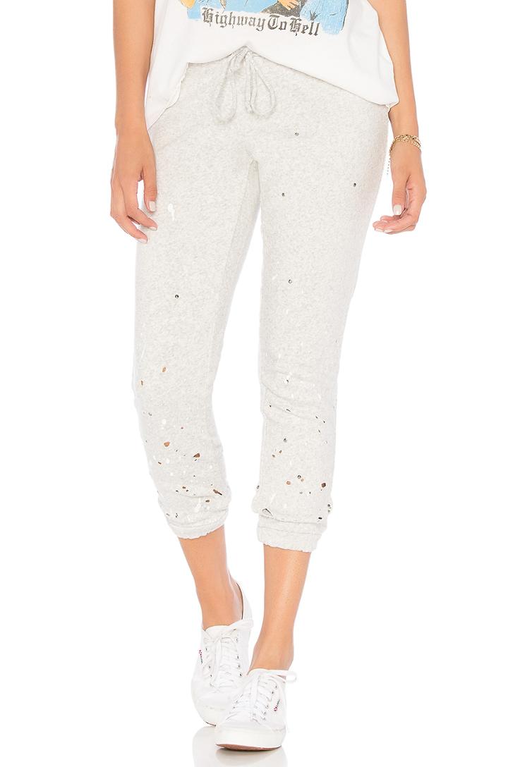 Relaxed Paint Splatter Lounge Pant