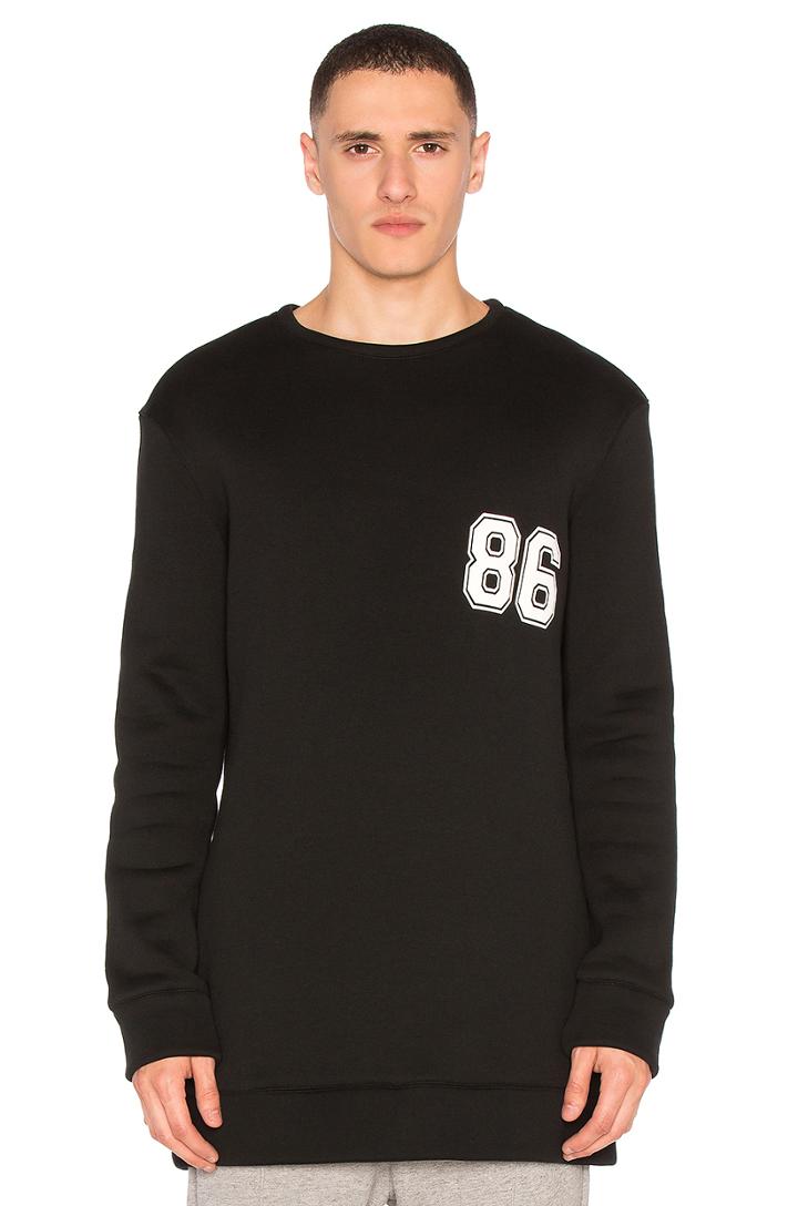 Oversized Varsity Sweatshirt