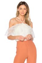 Andrea Cold Shoulder Top