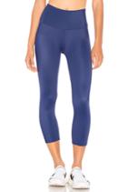 High Waist Capri