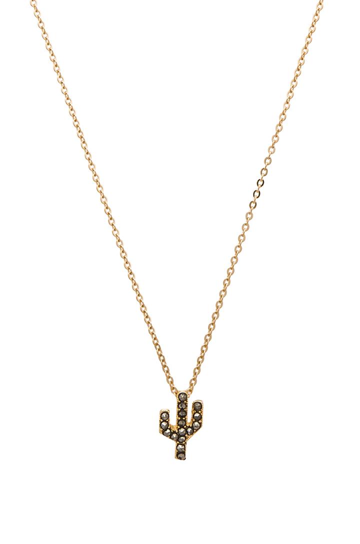 Studded Saguaro Necklace