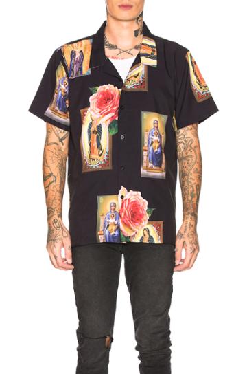 Holy Floral Shirt