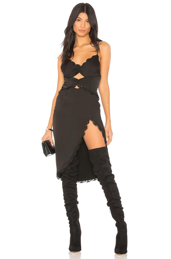 X Revolve Luna Slip Dress