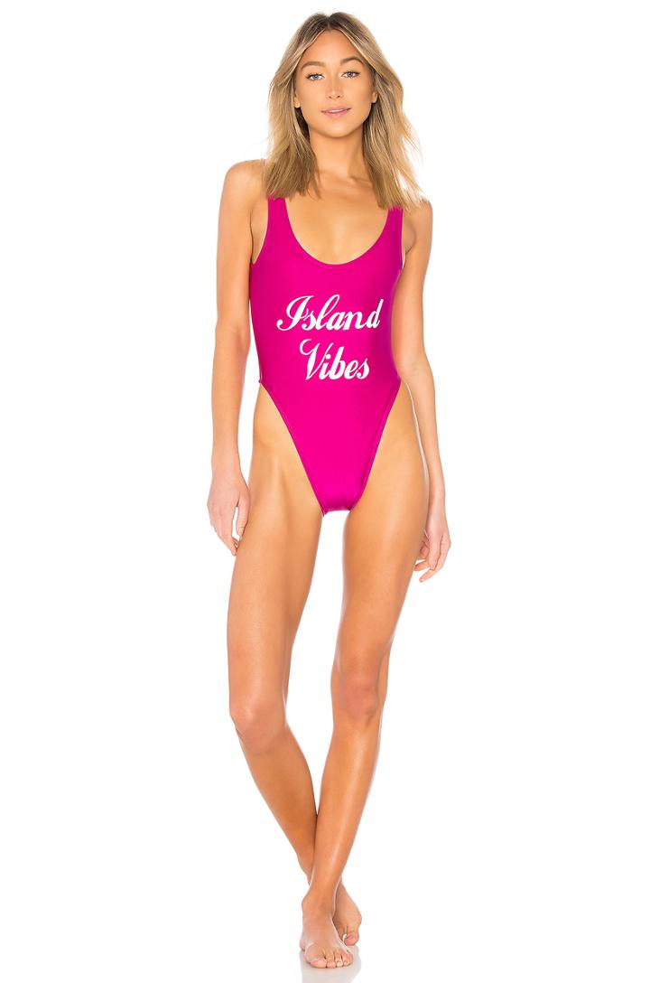 Island Vibes One Piece