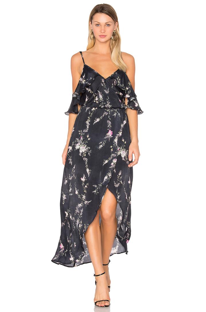 Rockefeller Print Maxi