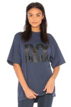 Oversized Logo Tee