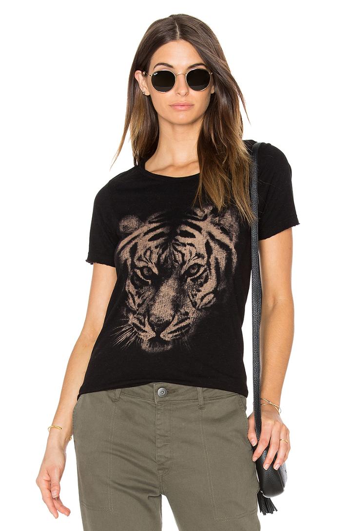 White Tiger Tee