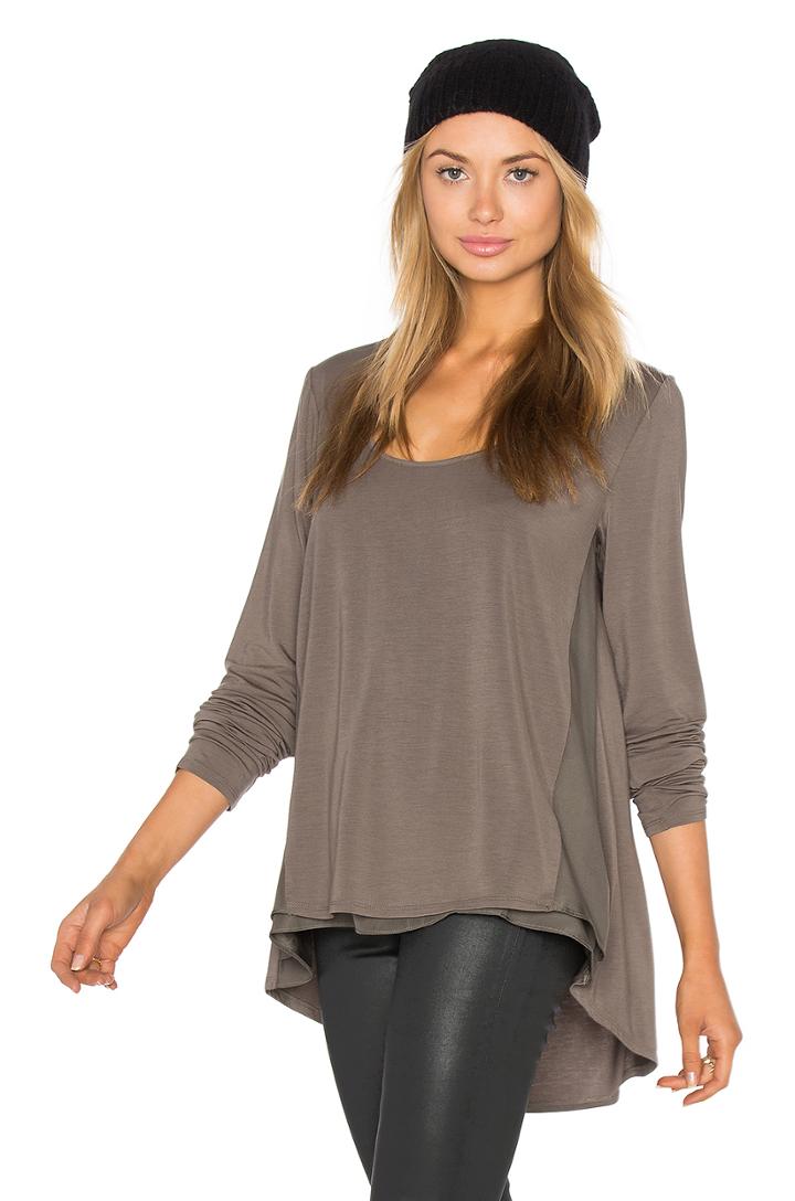 Silk Panel Swing Top