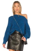 Mohair Asymmetrical Sweater