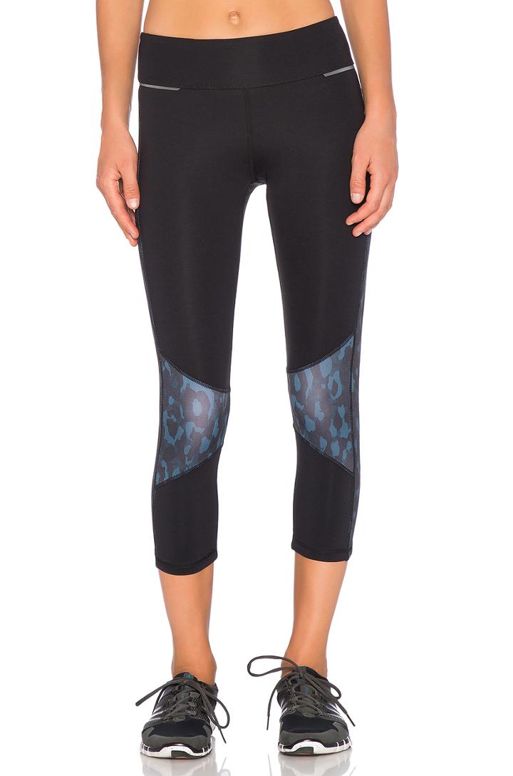 Blocked Crop Tight